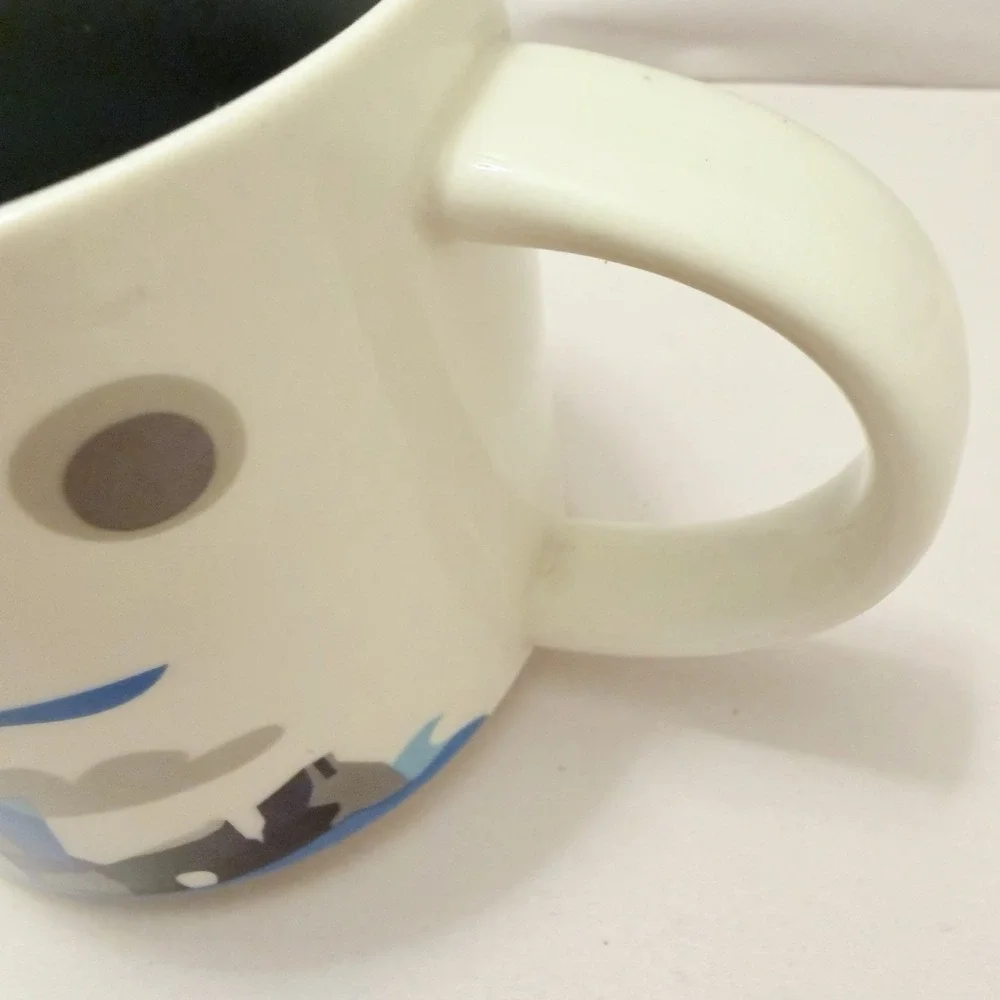 Starbucks Coffee Cup Quebec You Are Here Series Collection 14oz Tea Mug 2015